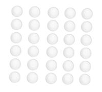 Housoutil 50PCS Transparent Glass Dome Cabochons Half Round Pendants for DIY Jewelry Making Clear Round Glass Cabochon Blanks with High Transparency and Shine for Craft Projects