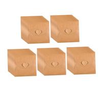 Housoutil 50Pcs Vintage Kraft Paper CD Dvd Sleeves with Heart Button Closure Kraft Paper Envelopes for Scratch Protection and Easy Storage for Home Cinema and Travel Organization