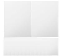 Housoutil 50pcs White A4 Art Card Paper Lightweight and Easy to Use Paperboard for Craft Making and DIY Painting Projects in Classrooms