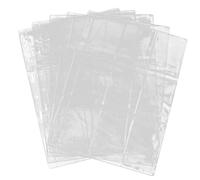 Housoutil 5pcs 9-hole Coin Binder Sleeves Coin Collector Plastic Pages Storage Sheets for Collectors Collection Album Insert Compatible 9-grid Holders
