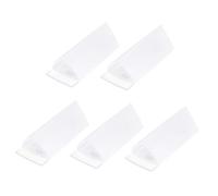 Housoutil 5pcs Creative Sticky Pencil Case for Computer Display Lightweight DIY Pen Holder Organizer Space-Saving Stationery Storage for Office and School Students Random Color