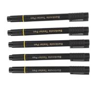 Housoutil 5pcs Dual Head Money Detector Pen Bill Marker and Ballpoint Writing Tool Compact Portable Currency Checker for Wallets and Pockets Banknote Tester for Secure Transactions