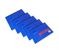 Housoutil 5pcs Inventory List Log Book Horizontal Sturdy Small Accounting Notebook for Home Based Small Business Financial Analysis and Business Tracking Ledger