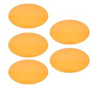 Housoutil 5pcs Orange Light Color Film for Lamp and Spotlight, round Pet Material Easy Color Change and Effortless Installation, for Special Occasions and Festivals