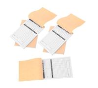 Housoutil 5pcs Second-Link Order Invoices for My Orders Purchase Order Book Receipt Book Repair Invoice Book Voucher Form Contractor Invoice Expenses Book Reciept Book Paper