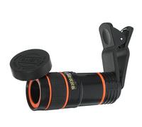 Housoutil 5sets Pro Phone Camera Lens Magnification and Clamping for Mobile Imaging
