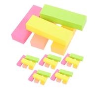 Housoutil 600pcs Colored Sticky Memo Notes Pads Self-stick Page Markers for Book Annotation School Office Organization Portable Compact Notepad Labels for Efficient Study and Work