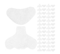 Housoutil 600pcs Zone Cleansing Mask Disposable Cotton Face Pads for Facial Mask Set Oil Control for Nose and Chin Pore Cleansing Strips