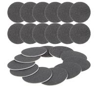 Housoutil 60pcs Replacement Sanding Discs for Electric Callus Remover Foot File with Volcanic Stone and Self-Adhesive Sticker, Rough Surface Design for Easy Polishing at Home