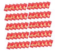 Housoutil 60pcs Vietnamese Lunar Year Red Envelopes for Horse Year Traditional TET Money Packets with Vibrant Designs Cash Gift Pouches for Spring Festival Weddings Birthdays and