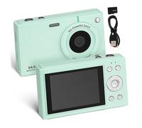 Housoutil 64gb Retro Camera Digital Camera for Adults and Students Card Compact Design for Travel and Everyday Use
