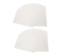 Housoutil 6pcs A5 Grid Notebook Paper Refill Loose-Leaf Binder Inserts 45 Sheets per Pack Journal Planner Refill Paper for School Office Travel Use