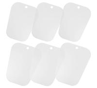 Housoutil 6pcs Boot Shaper Inserts for Over-the-knee and Tall Boots, Portable Design with Universal Fit, for Home Use and Travel, Sturdy Pp Material to Keep Shape and Prevent Creases