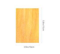 Housoutil 6Pcs Cathedral Stained Glass Sheets Water Ripple Texture Mosaic Tiles DIY Crafts Accessories for Home Garden Decoration Art Projects