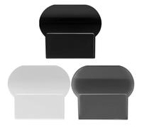 Housoutil 6pcs Creative Toilet Lid Lifter Handle Made of Sturdy PC Material Lightweight and Practical for Easy Use Avoid Direct Touch with Toilet Accessories
