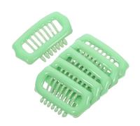Housoutil 6pcs PET Hair Clips Cute Dog Accessories Light Green ABS | Cartoon Style Hair Claw Clips Holding Fringe Back, Comfortable All-day Wear, for PET Costume and Formal Events