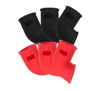 Housoutil 6pcs Pressure Cooker Exhaust Pipe Replacement Silicone Steam Diverter Tubes for Efficient Pressure Release Compatible with Electric and Traditional Cookers Heat-Resistant Valve