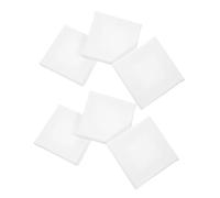 Housoutil 6pcs Tiny Blank Canvases for Painting Mini Canvas Boards for Oil and Watercolor Lightweight Art Supplies for Beginners Convenient DIY Painting