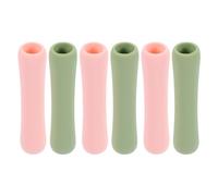 Housoutil 6pcs Touch Screen Pen Case Pen Cover for Digital Stylus for Writing and Drawing