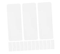 Housoutil 70pcs Reusable Dry Erase Magnetic Name Tags Blank Whiteboard Labels for Classroom Office Home Organization Magnetic Stickers for Identification and Easy Updates