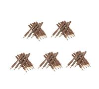 Housoutil 75 PCS Natural Bark Twig Pencils Rustic Wooden Branch Pencils Eco Friendly Tree Bark Writing Tools for Outdoor Classrooms Boy Girl Creativity