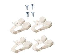Housoutil 8pcs Impact Drill Belt Clip Replacement Hook Clamp Key Belt Clip for Power Tools