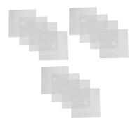 Housoutil 8pcs Induction Hob Cover Protector Gas Stove Cover Gas Stove Burner Liner for Kitchen