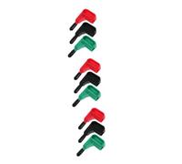 Housoutil 9 Pcs Magnetic Multimeter Test Probes Banana Plug No Solder Quick Connect Pins for Electrical Circuit Measurement Portable Probe with Secure Connection for Accurate Voltage Testing