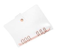 Housoutil A5 A6 Pvc Handbook Cover Notepad Shell with Creative Design Protective Cover for Students and Teachers Easy to Carry Notepad Case Suitable for Offices and Classrooms
