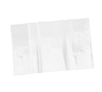 Housoutil A5 PVC Book Cover Protective Sleeve Book Film Sturdy Protection for and Suitable for Students and