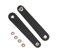 Housoutil Accordion Bellows Strap Enhancing Resonance Double Layer Pu Leather with 4 Buckle Closure, Lightweight and Portable Locking Band and Secure Fit for Musicians