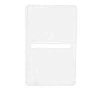 Housoutil Acrylic Card Holder Pattern Template for DIY Leather Craft Wallets, Easy to Use and Safe Stencil for Passport Holder Leather Patterns in Simple and Delicate Style