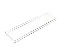 Housoutil Acrylic Keyboard Cover Protector 104/108 Keys Dustproof Waterproof Mechanical Keyboard Shield 435x129x18mm for Desktop and Laptop Use