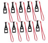 Housoutil Action Camera Accessories 10pcs Plastic Screw Tightening Tool Bolt Nut Wrench with Lanyard for Sports Camera Portable Convenience Easy Tightening