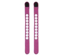 Housoutil Acupuncture Headband Adjustable Strap for Muscle Relaxation and Neck Massage 2Pcs Portable Acupressure Wrap for Stress Relief