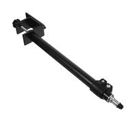 Housoutil Adjustable Aluminum Alloy Telescopic Desk Mount Stand with Multifunctional Clamp for Camera Video Light Ring Light Stable Tabletop Holder for Live Streaming Makeup Recording and