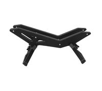 Housoutil Adjustable Bike Floor Rack with Stable Base for Mountain Road Bikes Heavy Duty Freestanding Bicycle Parking Stand Tool Setup Vertical Storage System for Home Garage Space Saving