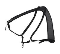 Housoutil Adjustable Hook Padded with Strap Saxophone Shoulder Neck Support Comfortable Cloth Material with Metal for Tenor and Alto Beginners and Juniors