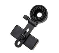Housoutil Adjustable Phone mount Clip Monocular and Binocular Photography Adapter Sturdy Smartphone Clamp for Telescope and Microscope Imaging Cellphone Telescope Holder for Outdoor