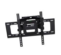 Housoutil Adjustable Rotating Tv Wall Mount Bracket for Tvs Thickened Sturdy with Multi Design Space Saving Swivel Mount with Coating Easy Installation for Living Room Office