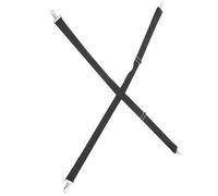 Housoutil Adjustable Snare Drum Strap Made of Sturdy Nylon with Comfortable Shoulder Padding, Designed for Marching Band Performance and Parade Use, Free Your Hands and Save Your Efforts