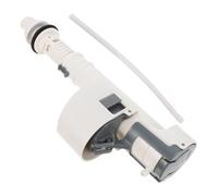 Housoutil Adjustable Toilet Tank Fill Valve 20-33cm Height with G1/2 Male Thread Plastic Water-Saving Refill Valve Kit for Home Maintenance and DIY Toilet Repair