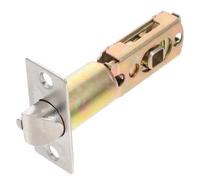 Housoutil Adjustable Tubular Mortice Latch Door Lock and Easy Installation with Secure Locking Mechanism Stainless Steel and Color Plated Iron Construction, Suitable for Bathrooms