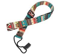 Housoutil Adjustable Ukulele Strap No-drill Shoulder Belt for Soprano Concert Tenor Ukulele Comfortable Premium and Cloth Material Accessory for Secure Instrument Support