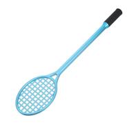 Housoutil Adorable Tennis Racket Gel Pen 0.5mm Fine Point Blue Ink Practical Writing Pen for Office and Stationery Box, Unique Artistic Design Suitable and Friends