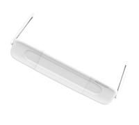 Housoutil Air Conditioner Windshield Deflector Adjustable Vent Plastic Deflector Family Protection No Assembly Required Abs Random Style