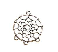 Housoutil Alloy Steampunk Gear Charms Pendant Silver Colour Vintage Style 20pcs Fine Workmanship for DIY Crafting and Handmade Handcraft Works for Necklace, Bracelet, Keychain Accessories