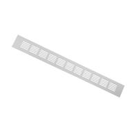 Housoutil Aluminum Alloy Furniture Vent Rectangular Mesh Air Vent Grille for Cabinet and Wardrobe with Buried Back Installation and Good Bending Strength for Efficient Air Ventilation