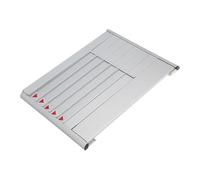 Housoutil Aluminum Alloy Office Status Sign Duty Indicator with Employee Count Display for Departments Hospitals Schools Flexible Door Sign for Real Staff Availability and Efficient Workflow