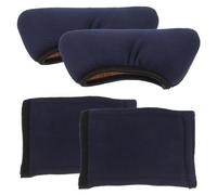 Housoutil Anti-Slip Pads Crutch Covers Cotton Polar Fleece Material Reduces Pressure Comfort Grip Padding for Walkers and Crutches Individuals Recovering from Injuries